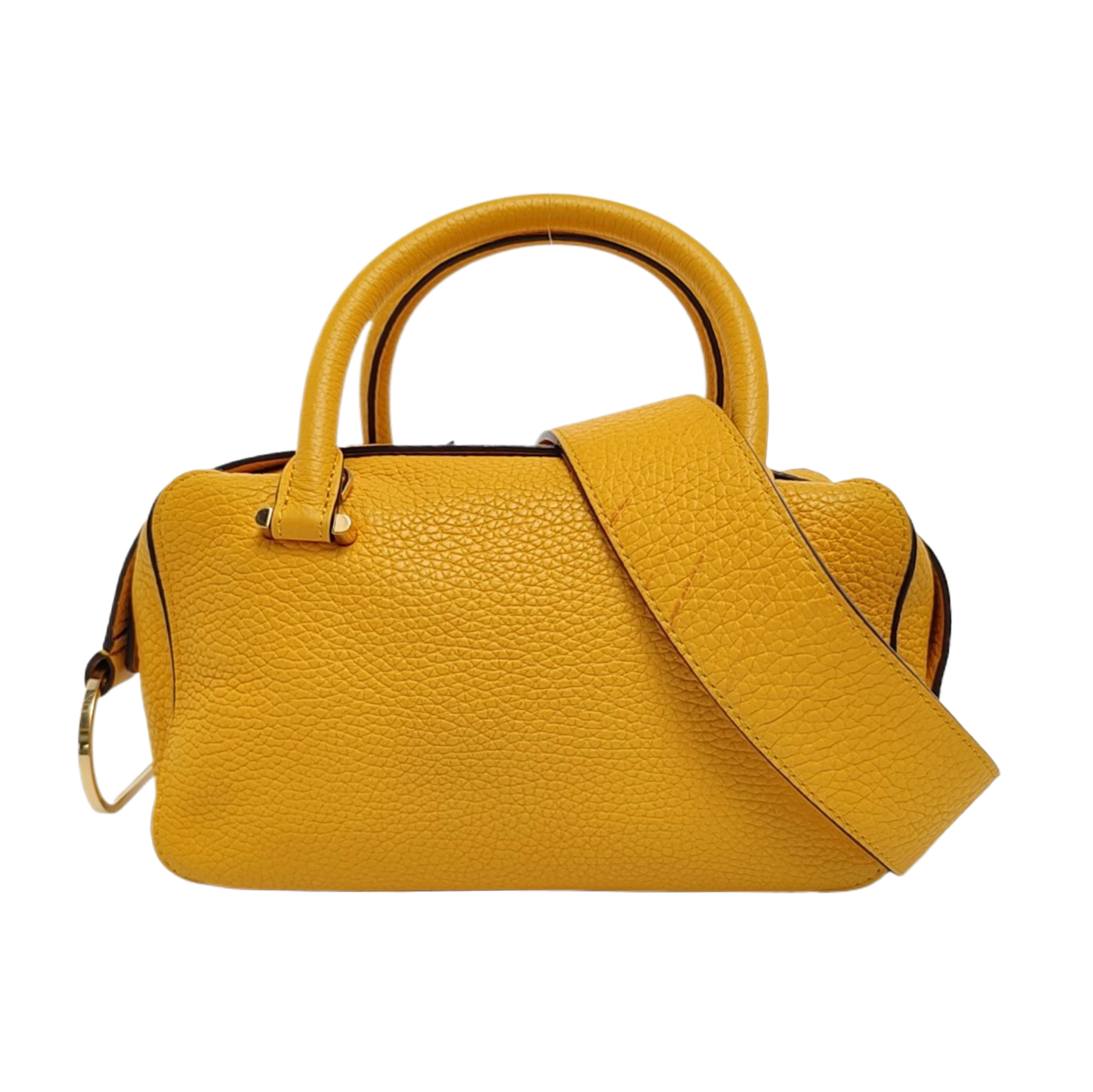 COOL BOX Calfskin Yellow