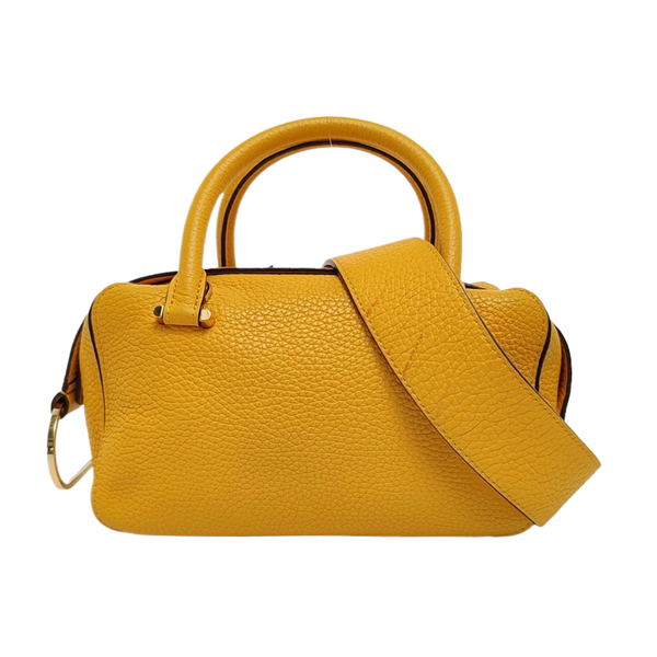 COOL BOX Calfskin Yellow