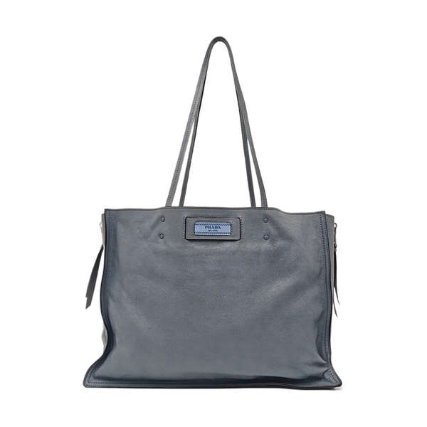 Etiquette Calfskin Blue