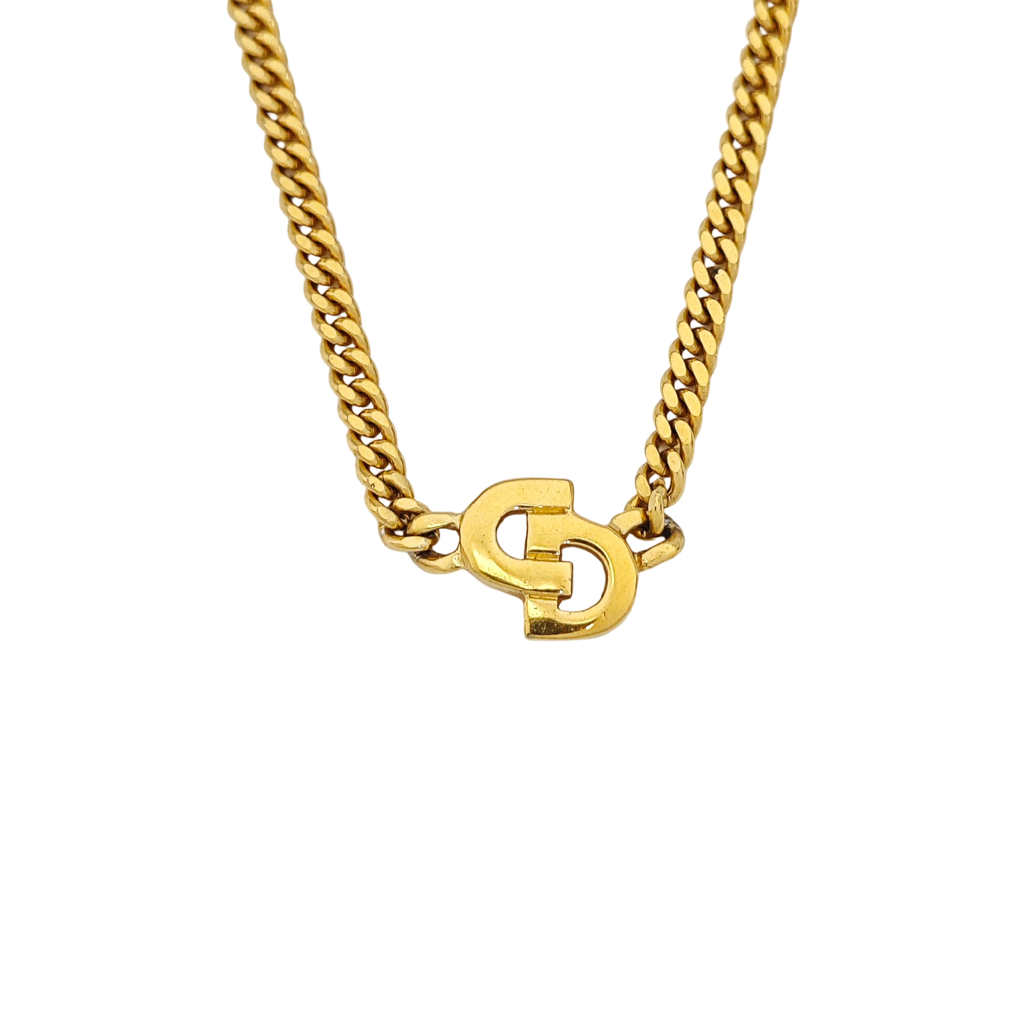 Metal Gold Necklace