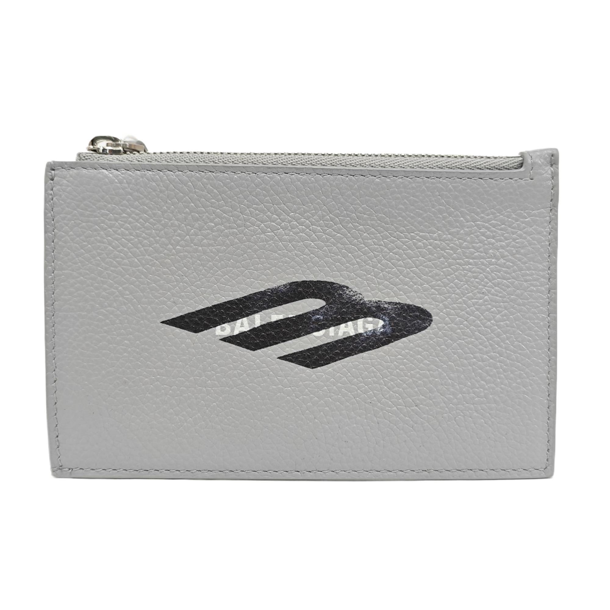 Cash Calfskin Gray Card Holder