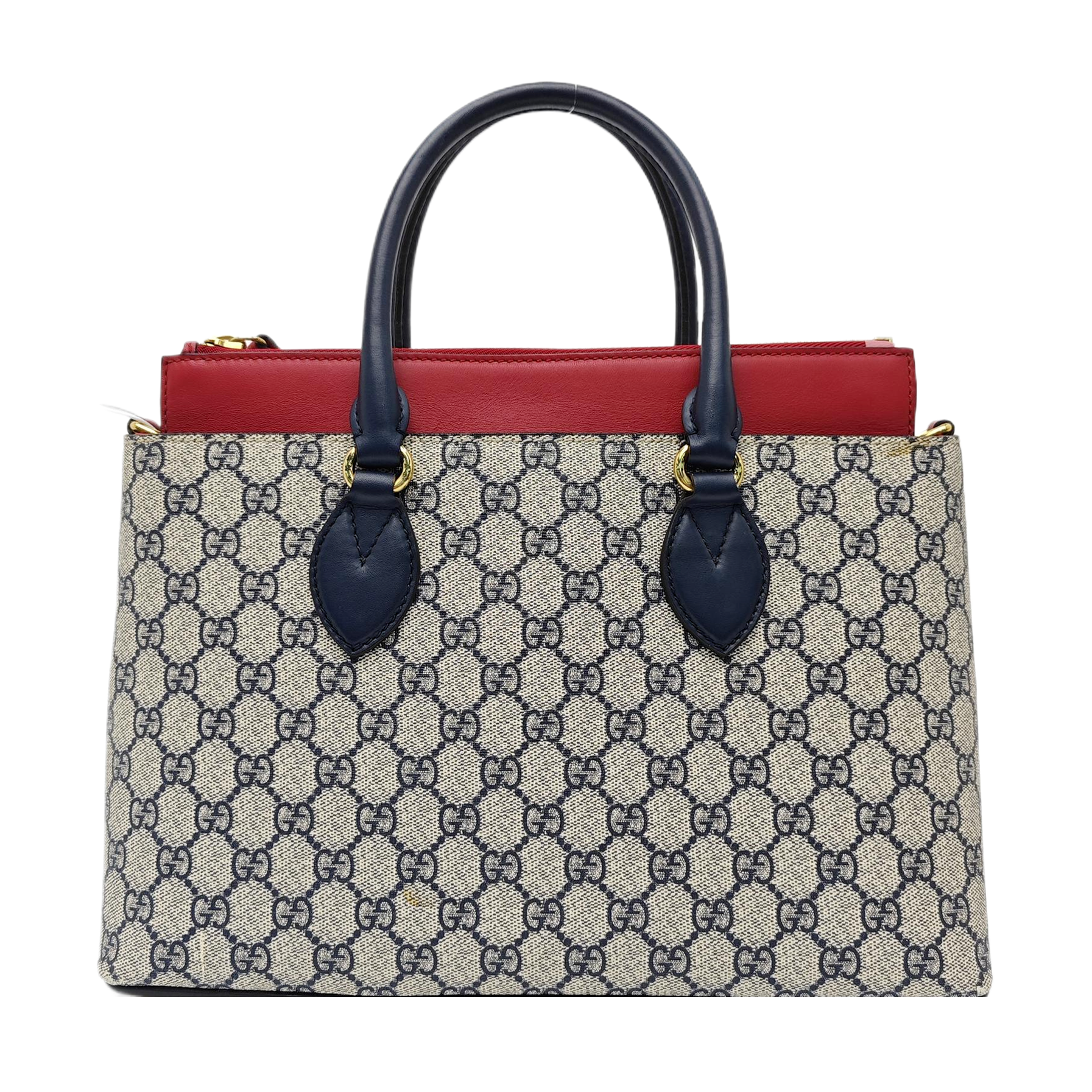GG Blooms Monogram Coated Canvas Beige