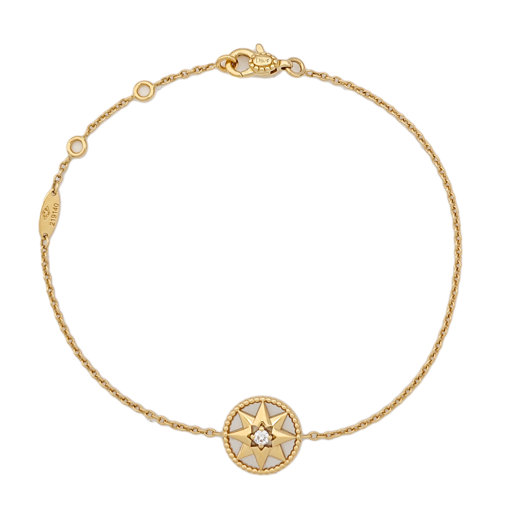 Rose Des Vents 18k Gold Bracelet