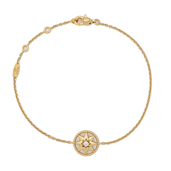 Rose Des Vents 18k Gold Bracelet