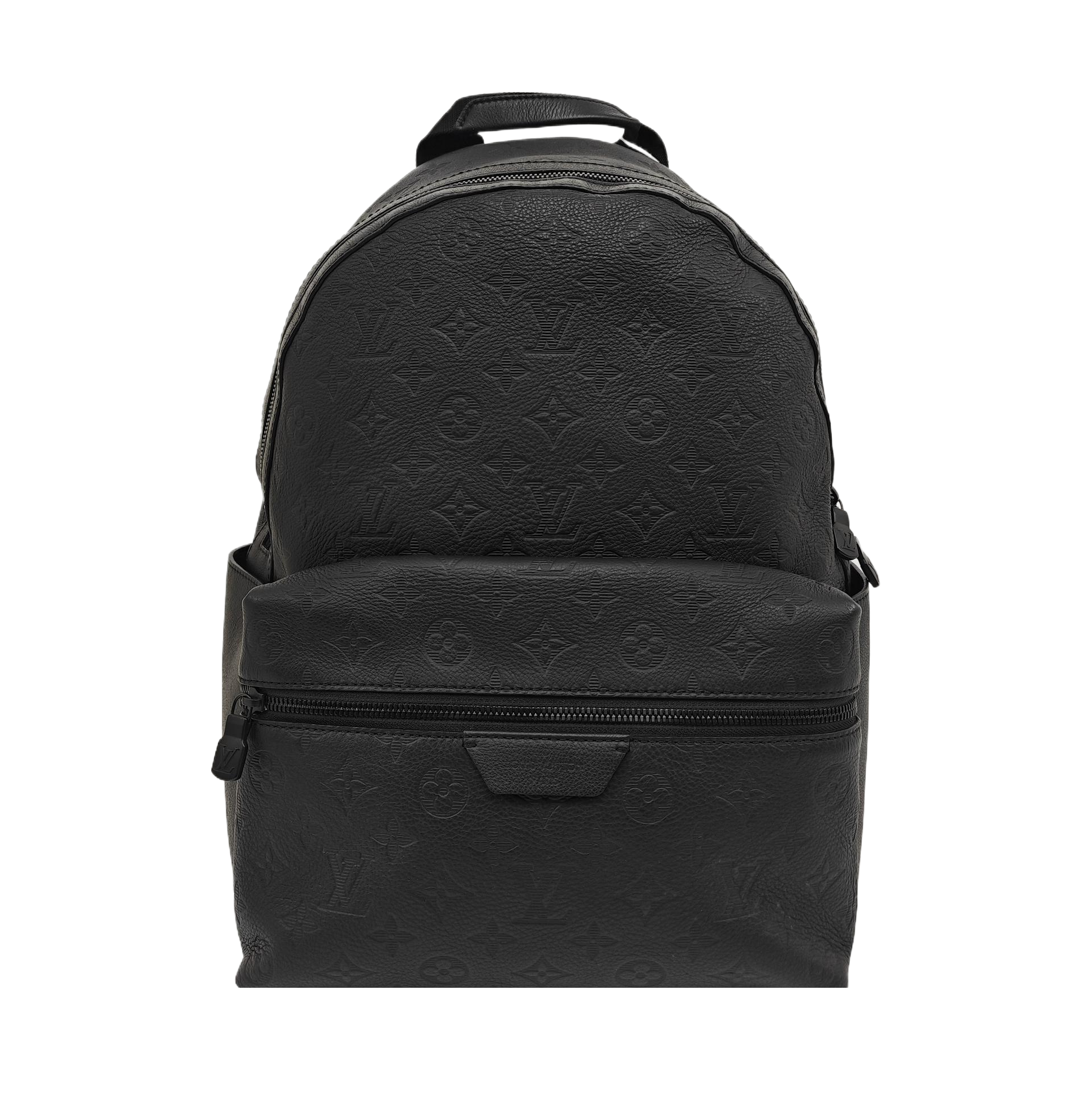 DISCOVERY Monogram Calfskin Black