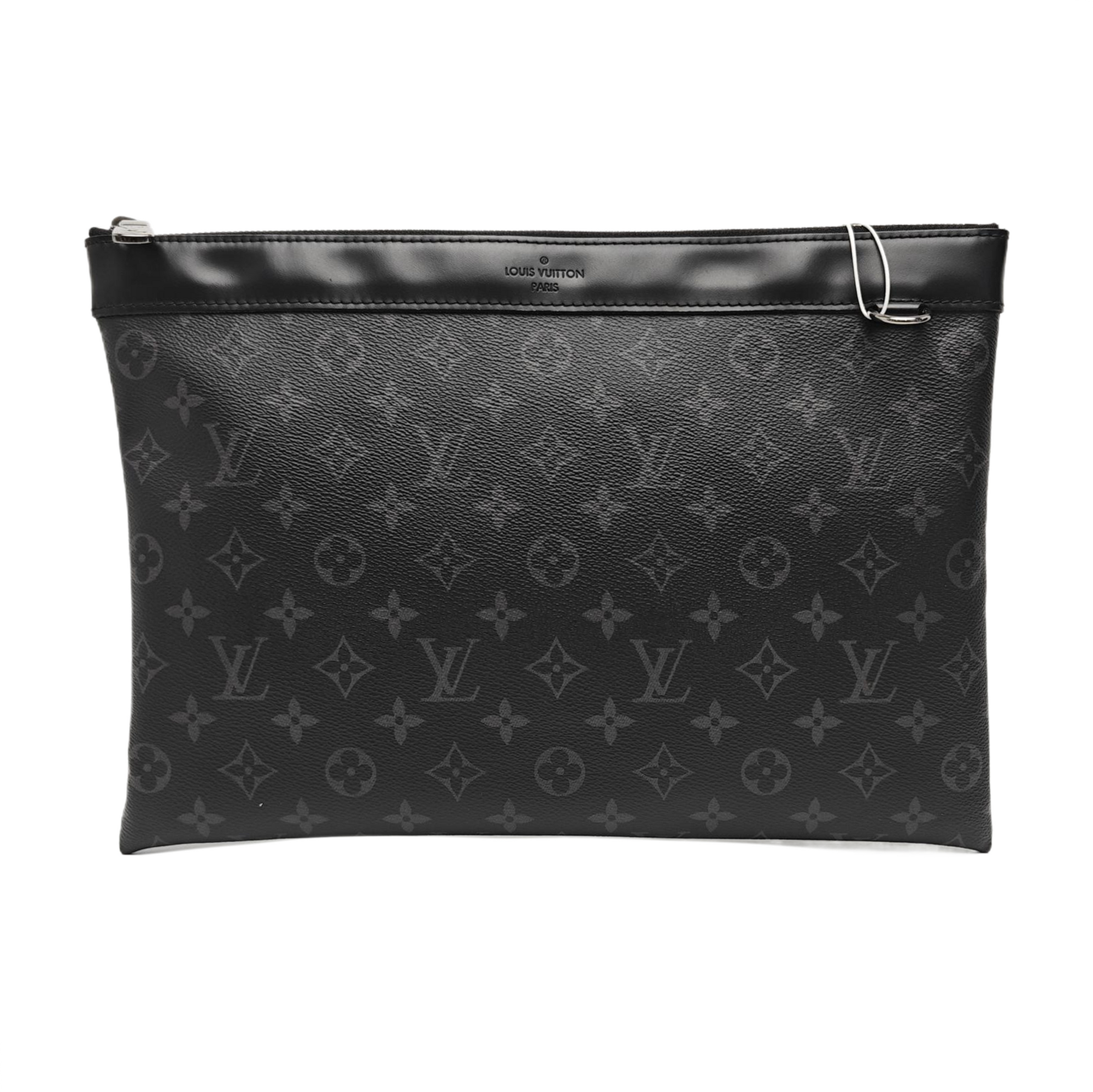 DISCOVERY Monogram Coated Canvas Black