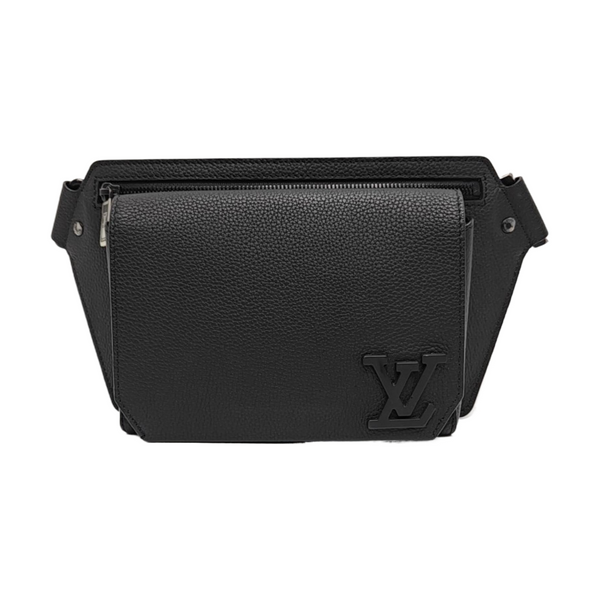Calfskin Belt Bag Black