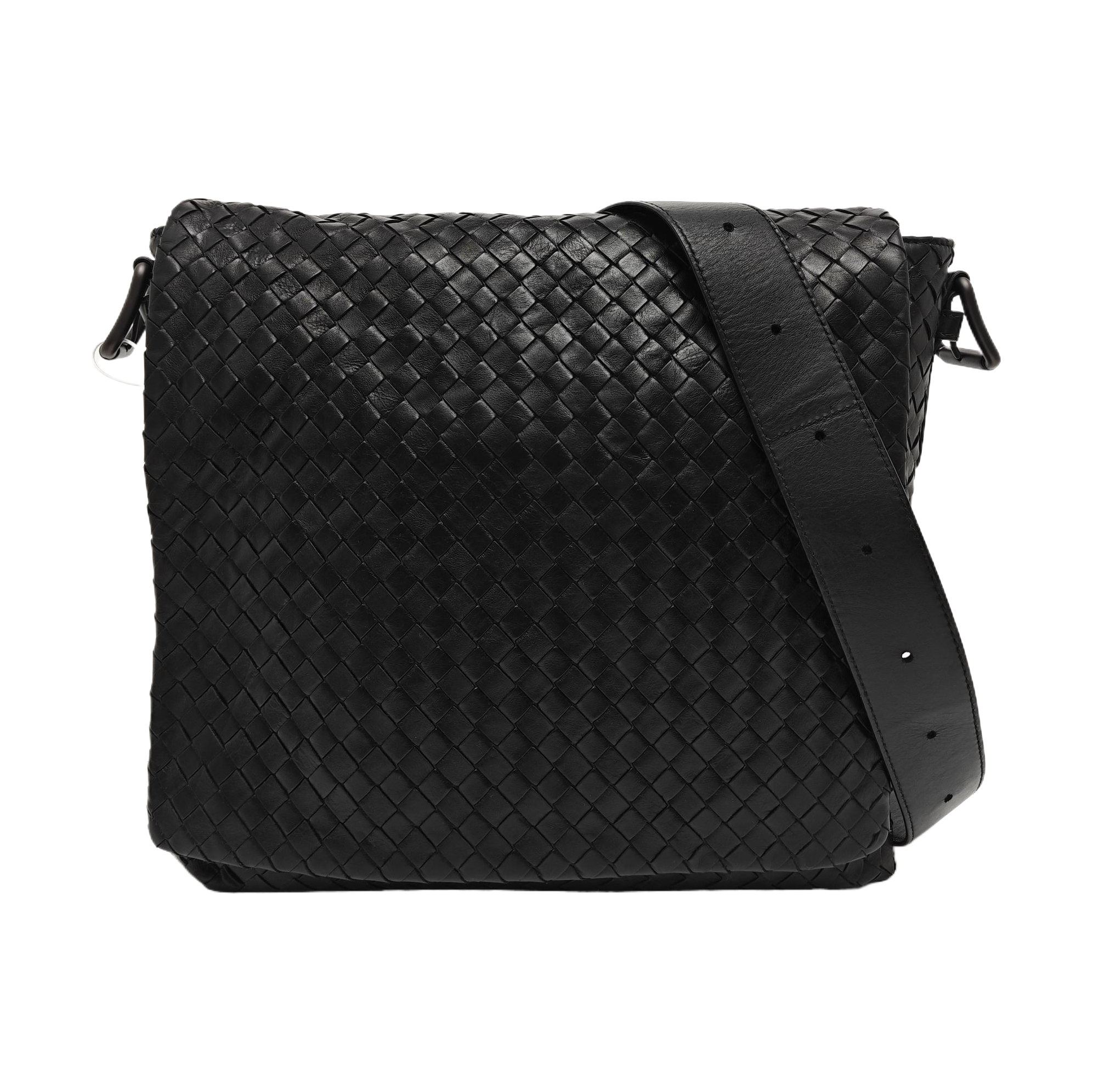 Calfskin Shoulder Bag Black