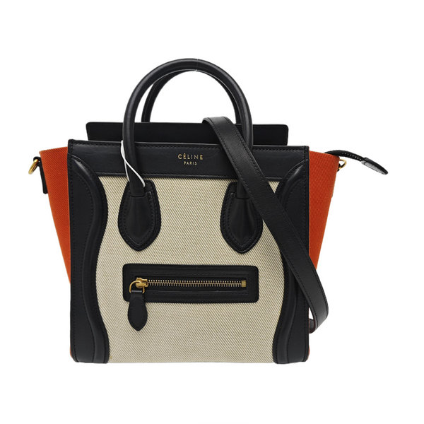 LUGGAGE Nano Canvas Beige