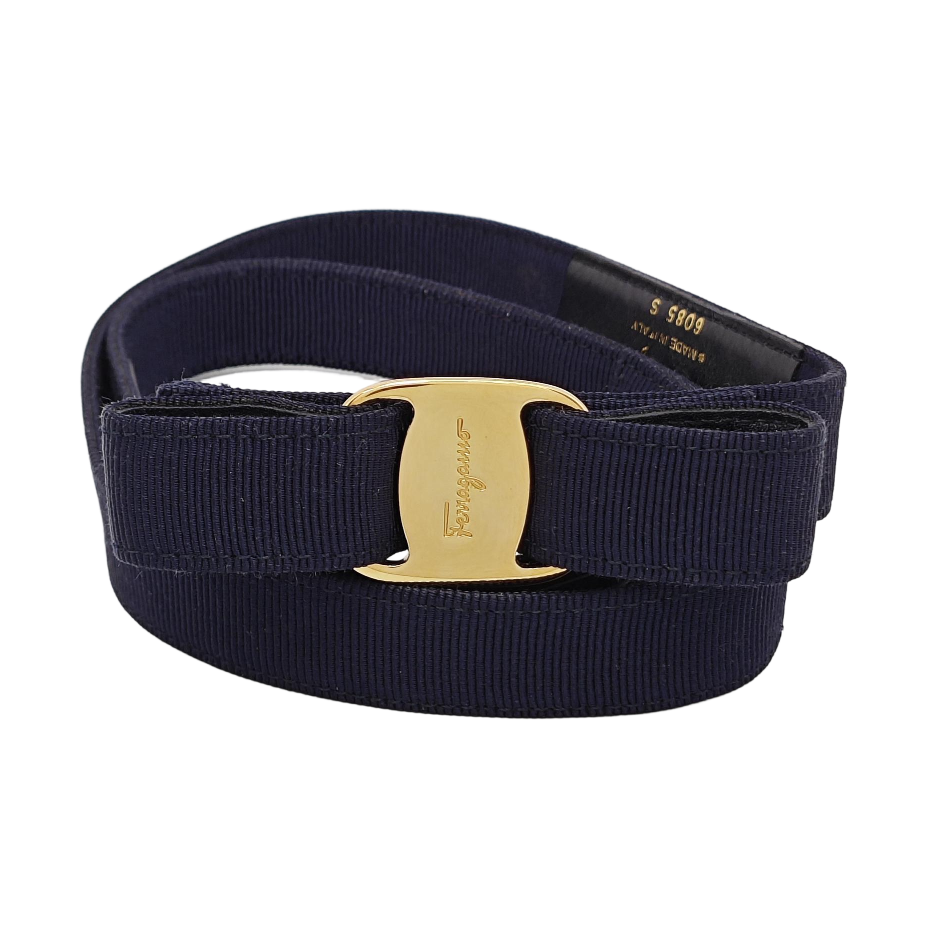 Fabric Belt Blue