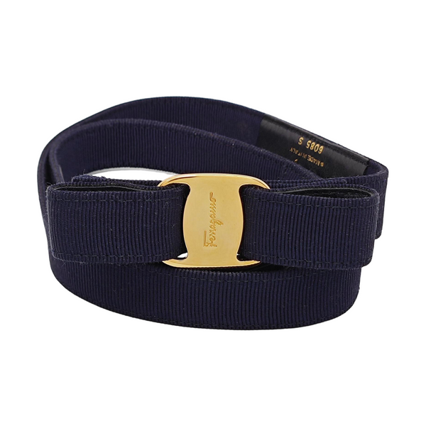 Fabric Belt Blue