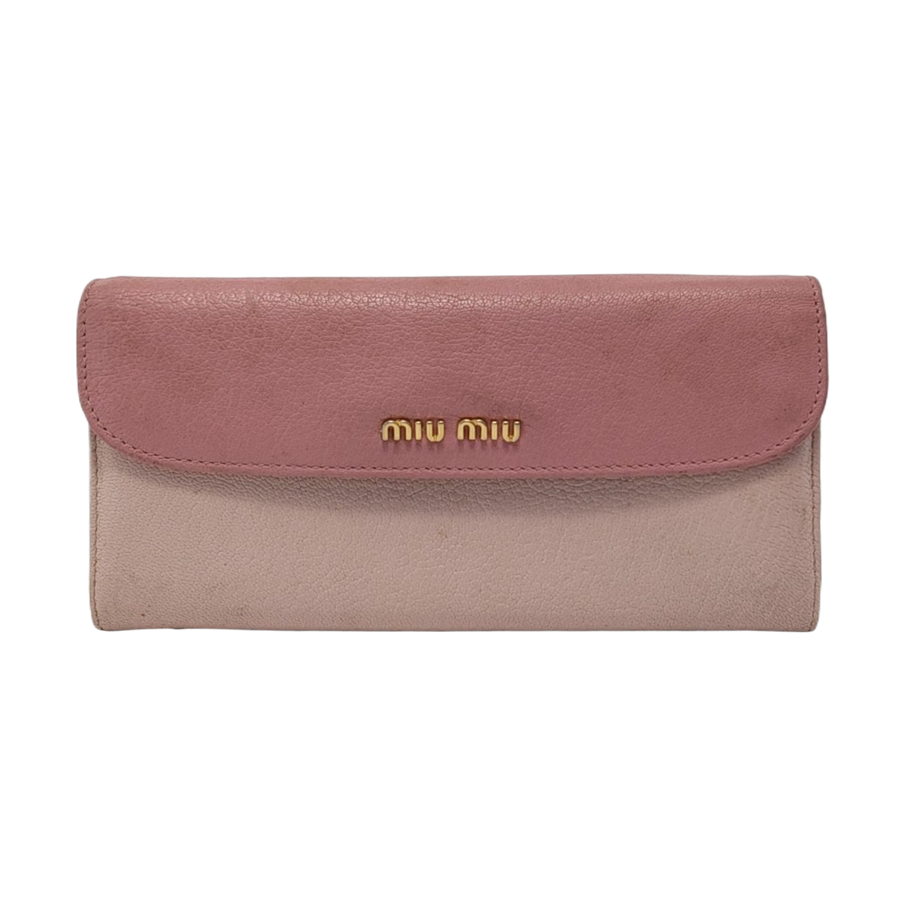 Calfskin Wallet Pink