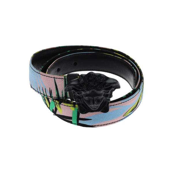 Multicolor Leather Belt