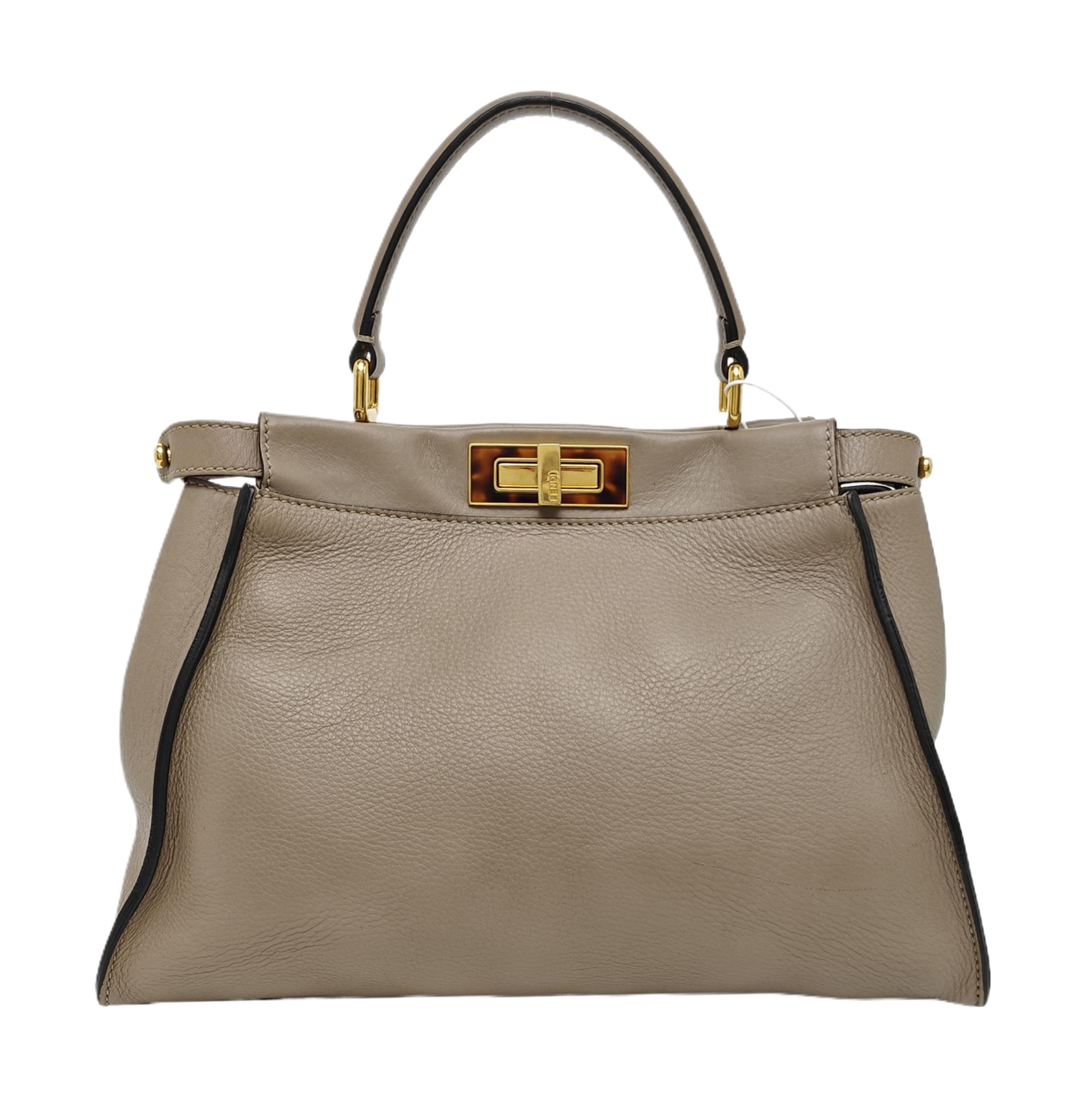Peekaboo Medium Calfskin Beige