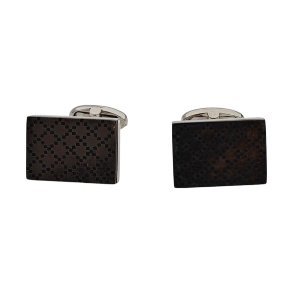 Metal Cufflink Silver