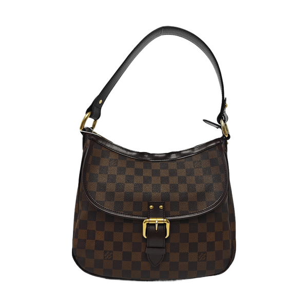 HIGHBURY Damier Ebene Coated Canvas Brown