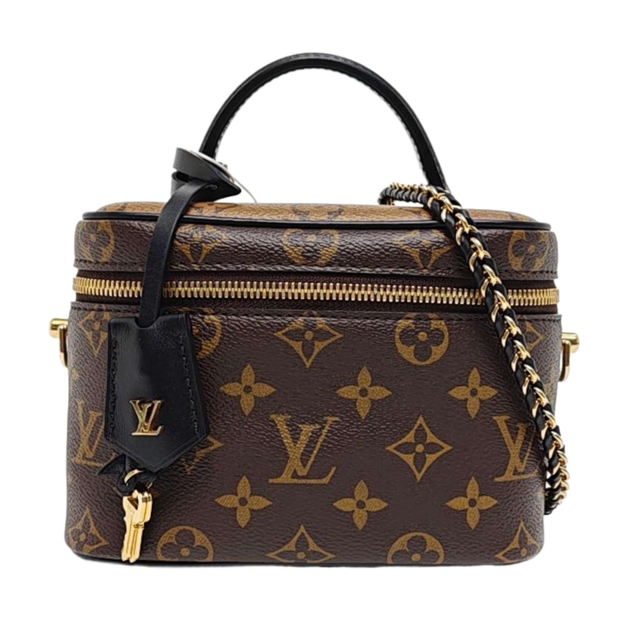 VANITY PM Monogram Coated Canvas Brown