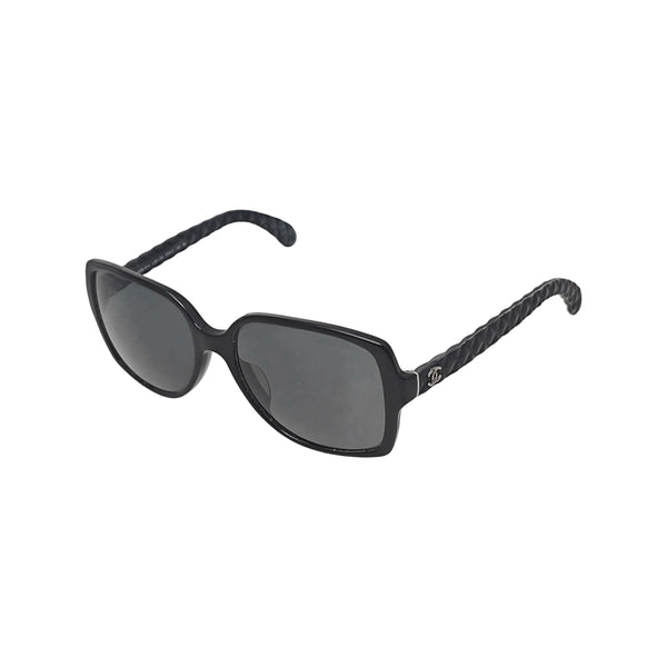 Synthetic Sunglasses Black