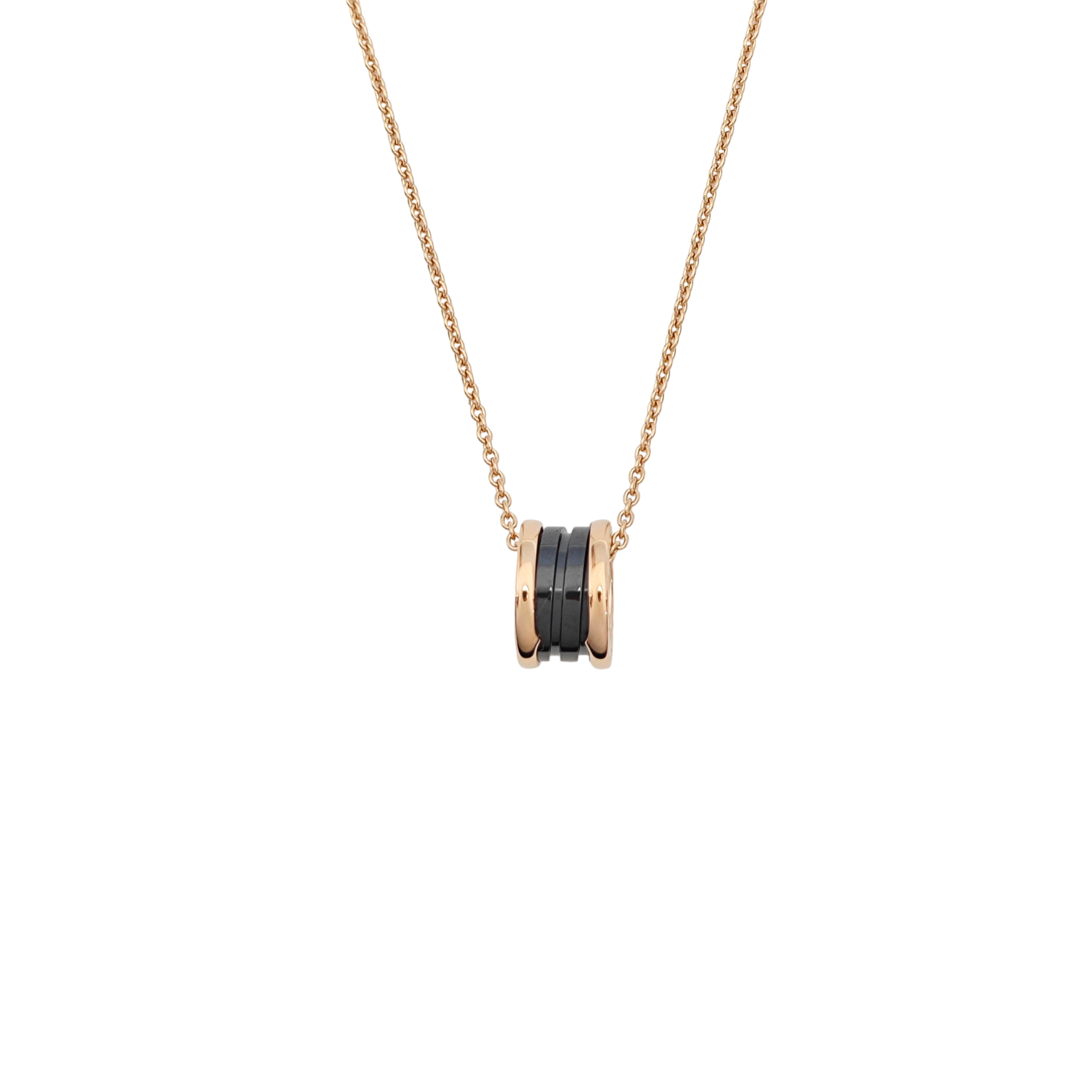 B.ZERO1 18k Rose Gold Necklace