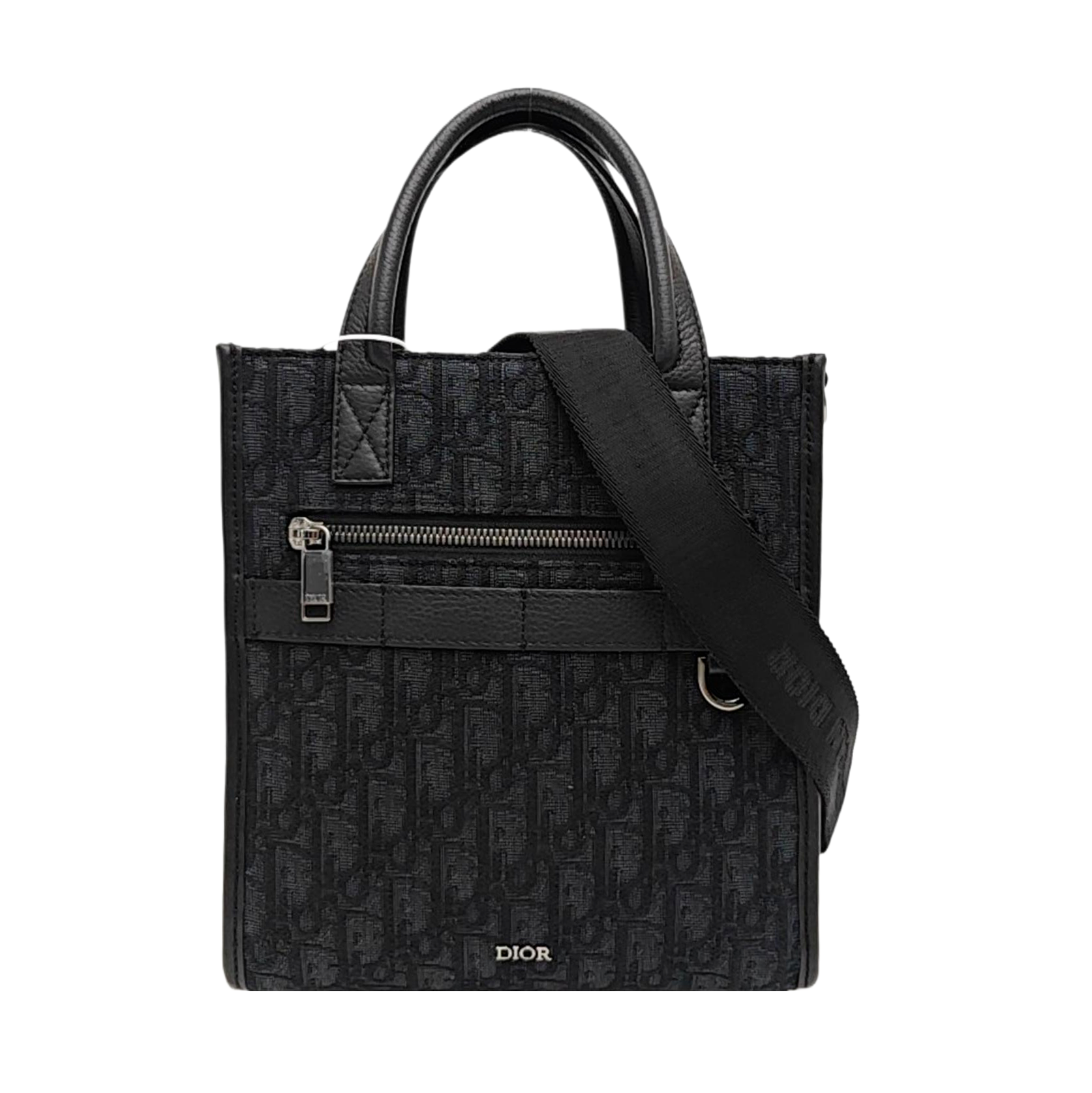 Safari Oblique Canvas Black
