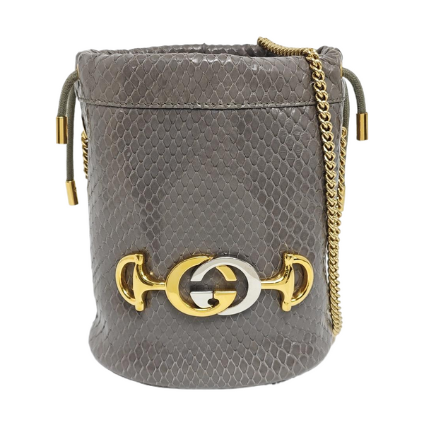 Zumi Mini Calfskin Gray