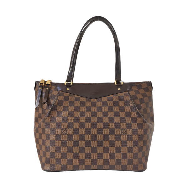 WESTMINSTER GM Damier Ebene Coated Canvas Brown