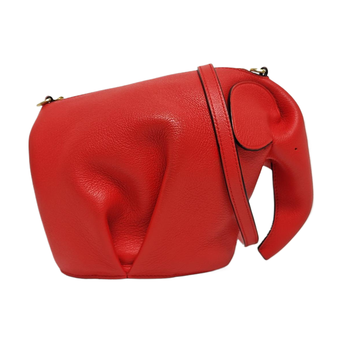 Animals Calfskin Red