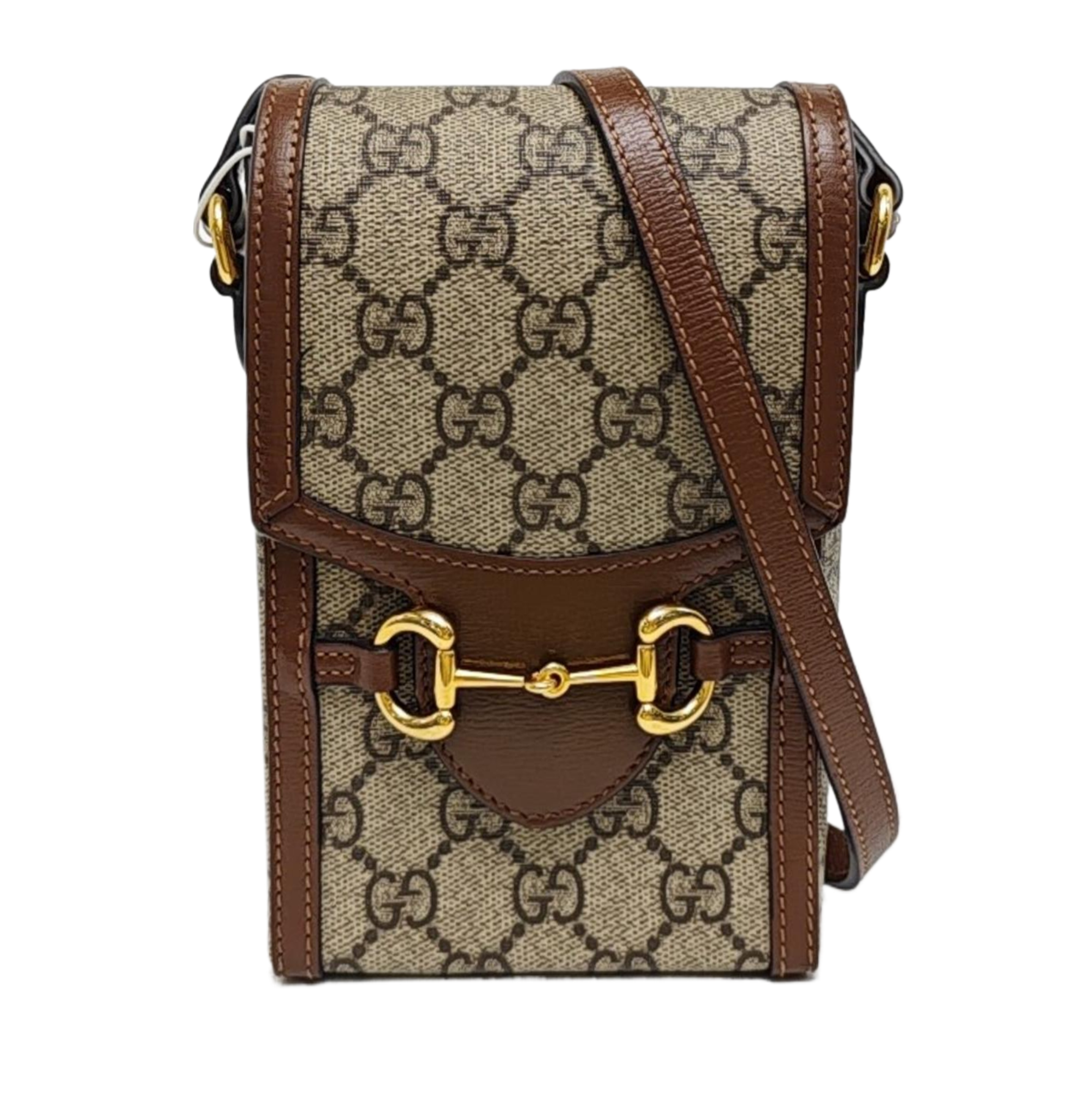 Horsebit 1955 Mini Coated Canvas Beige