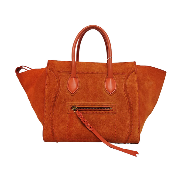 PHANTOM Suede Orange
