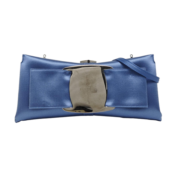 Vara Silk Satin Blue