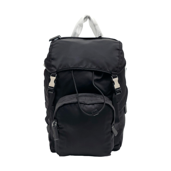 Re-Nylon Backpack Nylon Black