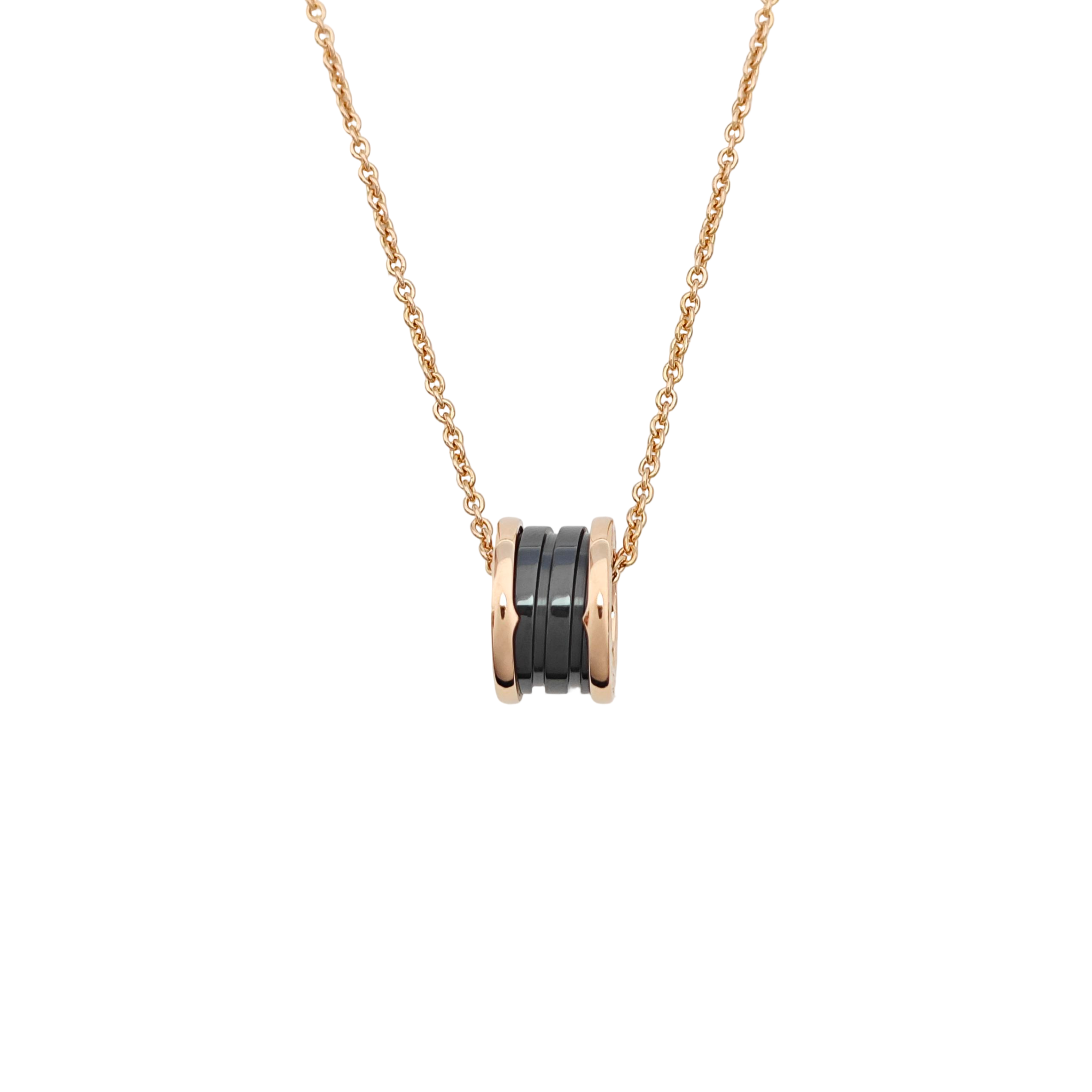 B.ZERO1 18k Rose Gold Necklace