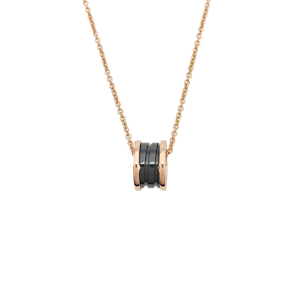B.ZERO1 18k Rose Gold Necklace