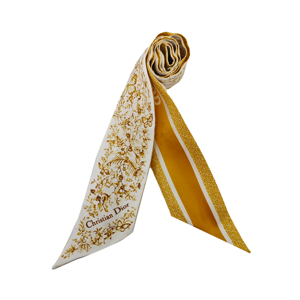 Mulberry Silk Silk Scarf Multicolor