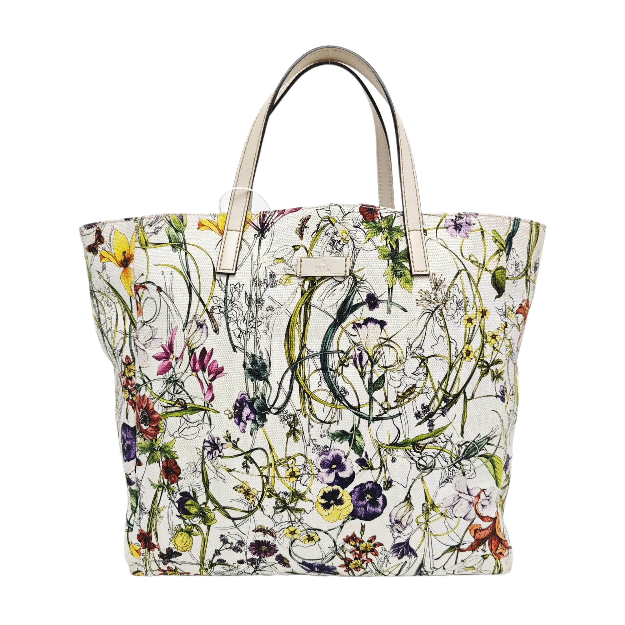 Canvas Tote Bag White