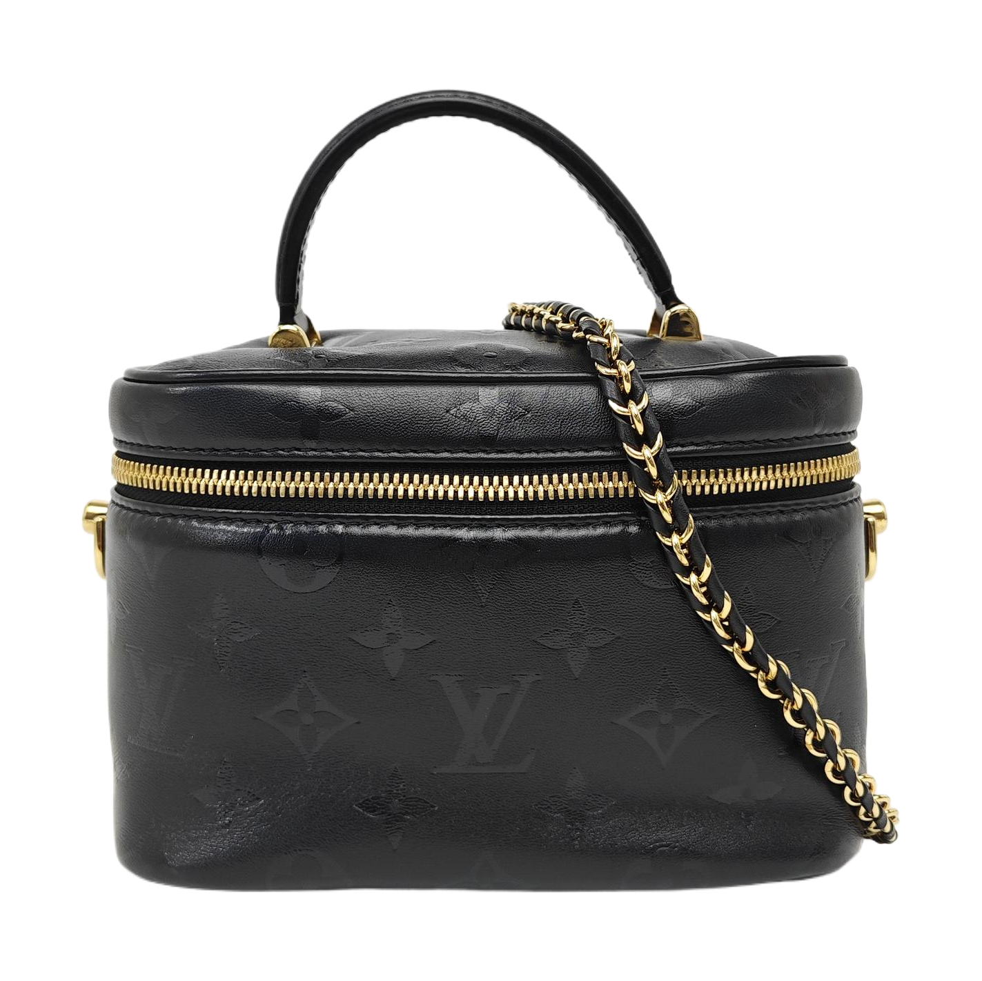 VANITY PM Monogram Lambskin Black