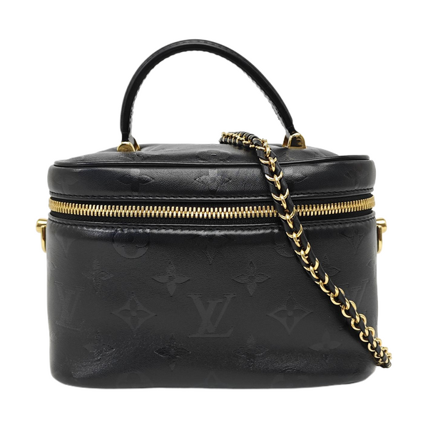 VANITY PM Monogram Lambskin Black