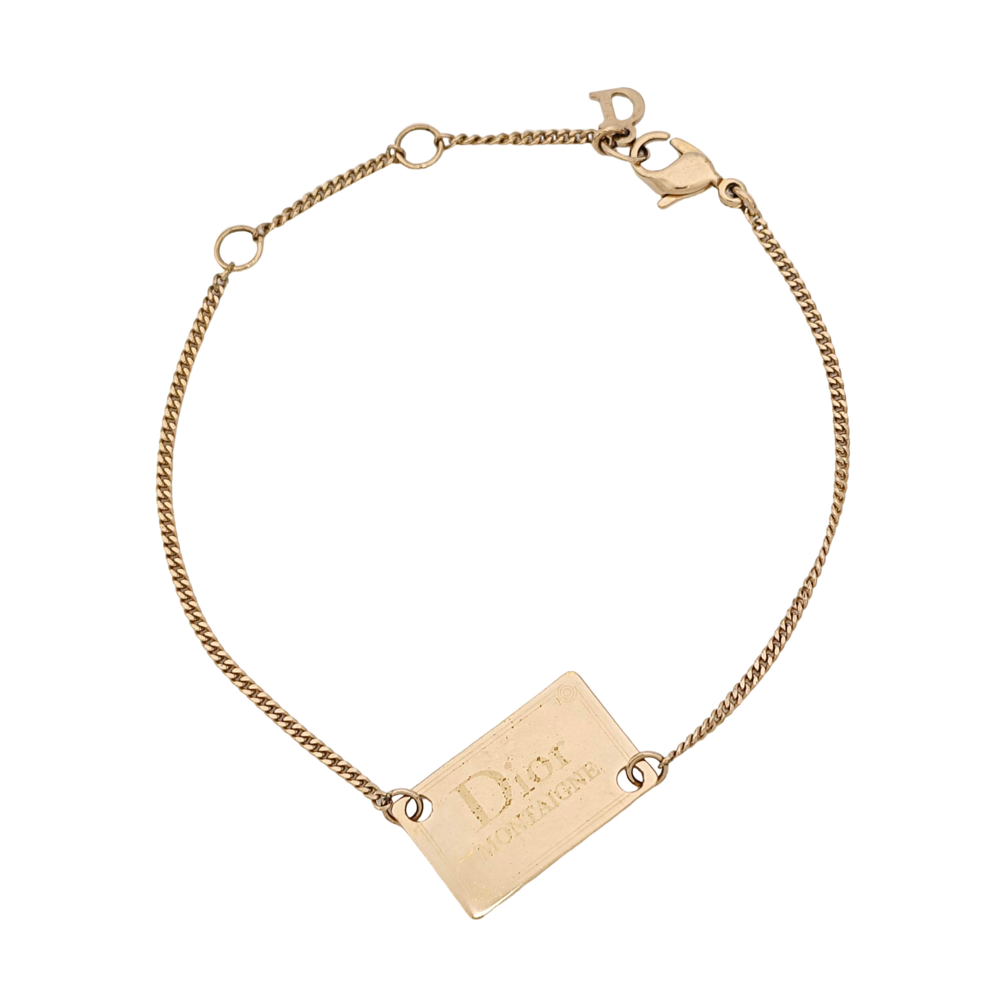 Metal Rose Gold Bracelet
