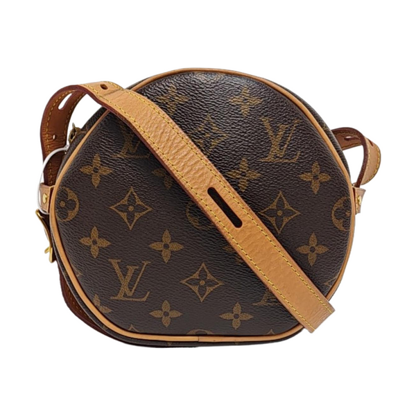 BOITE CHAPEAU PM Monogram Coated Canvas Brown