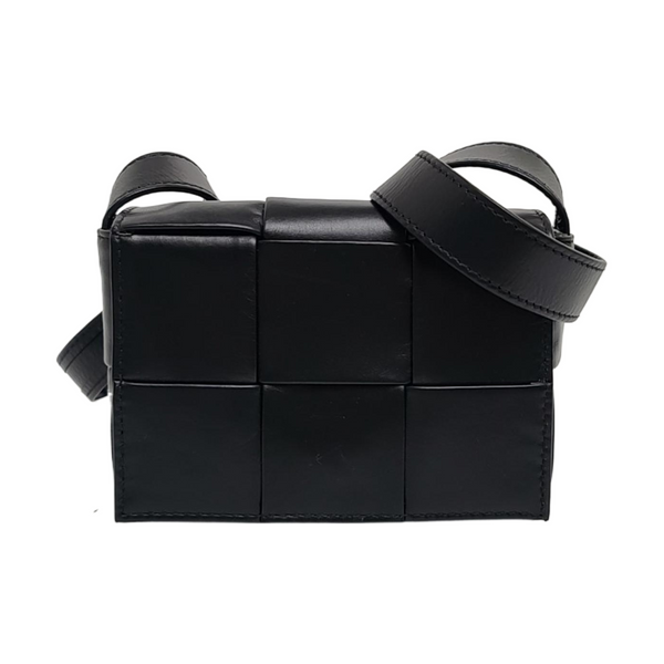 Cassette Mini Calfskin Black