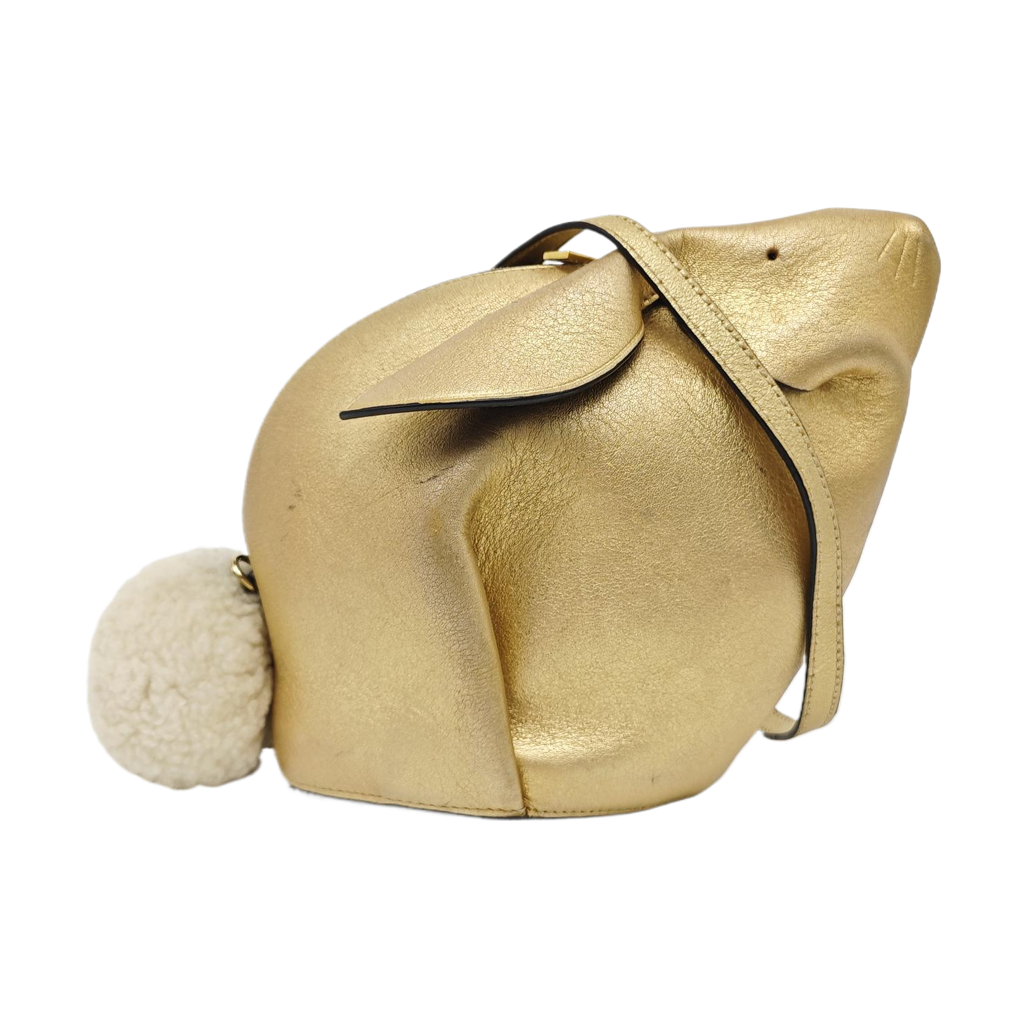 Animals Calfskin Yellow