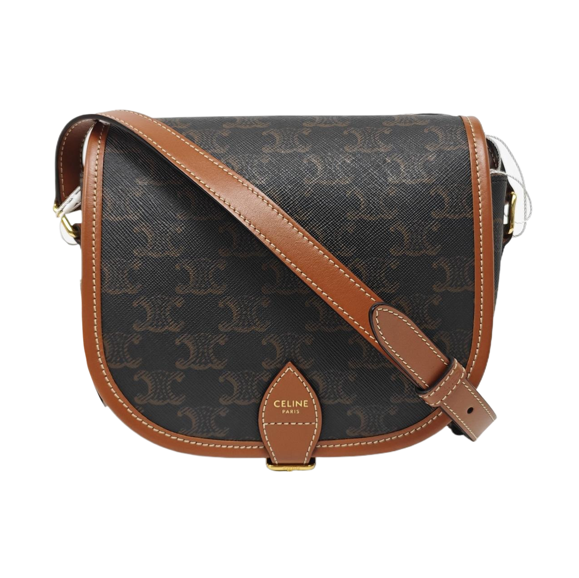 FOLCO Medium Coated Canvas Brown