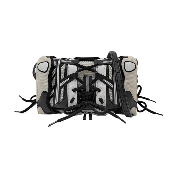Calfskin Crossbody Bag Black