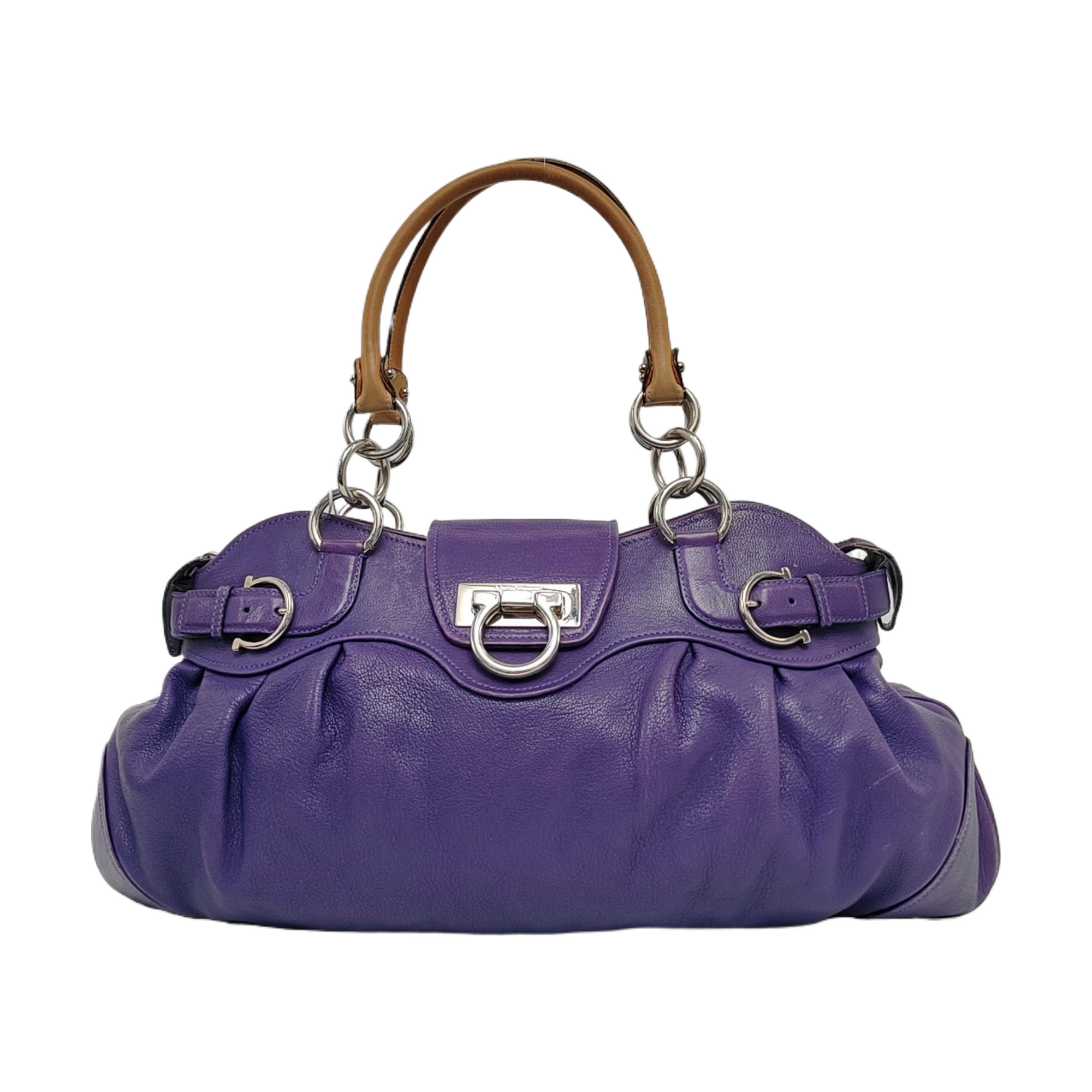 Marissa Calfskin Purple