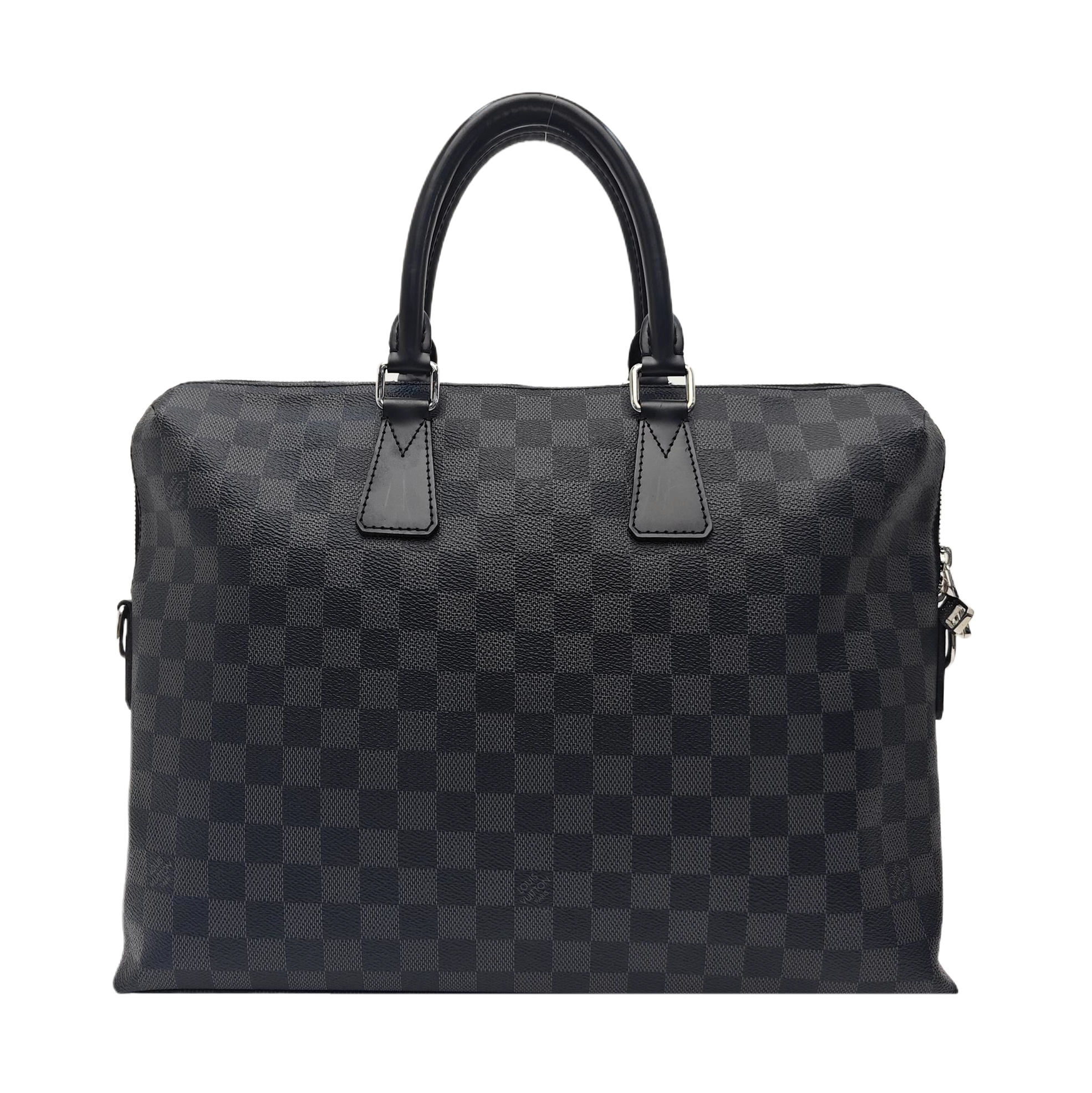 PORTE-DOCUMENTS Damier Graphite Coated Canvas Gray