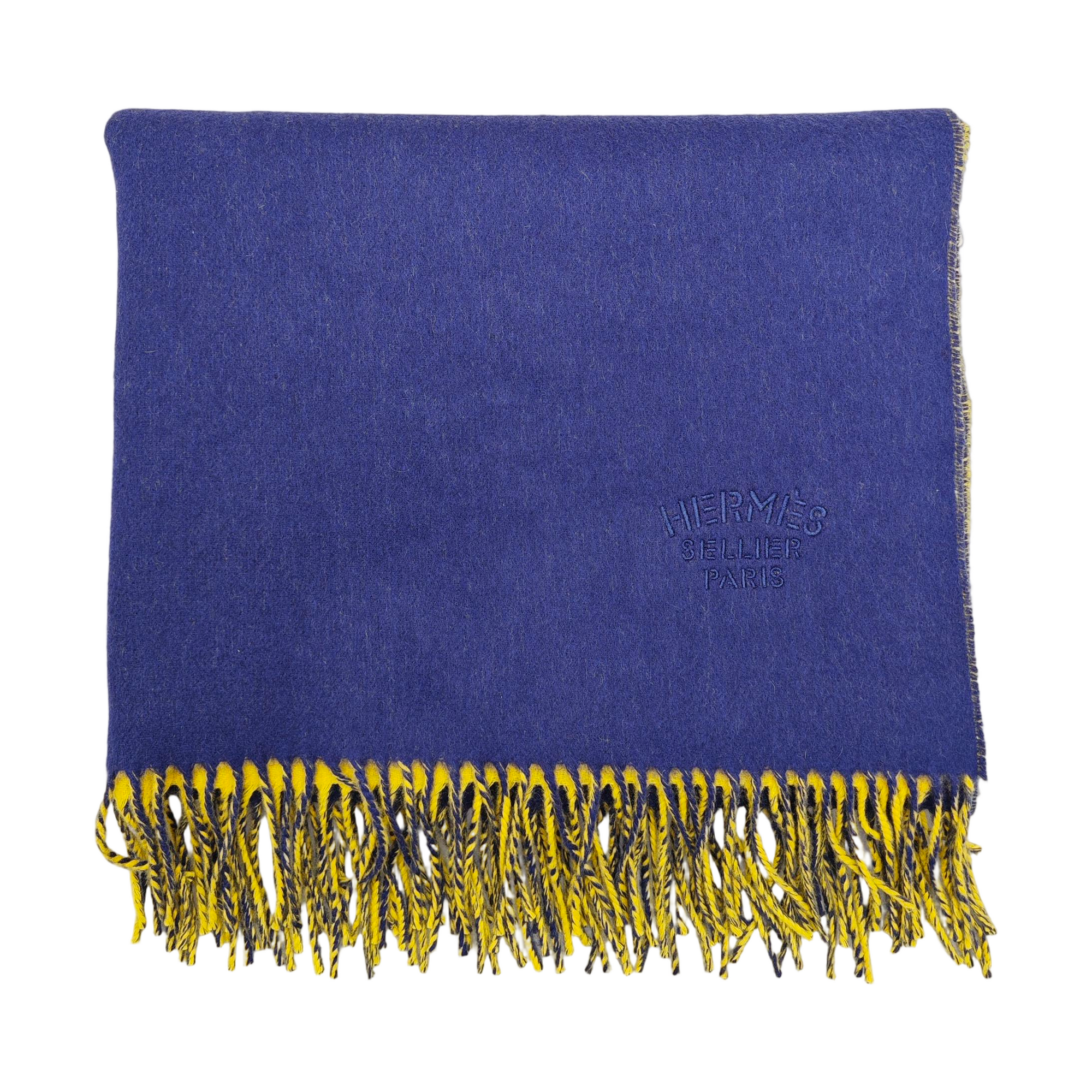 Cashmere Scarf Blue