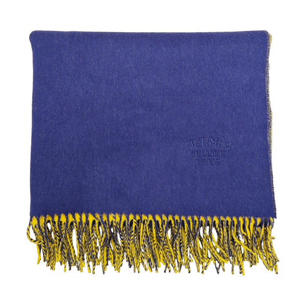 Cashmere Scarf Blue
