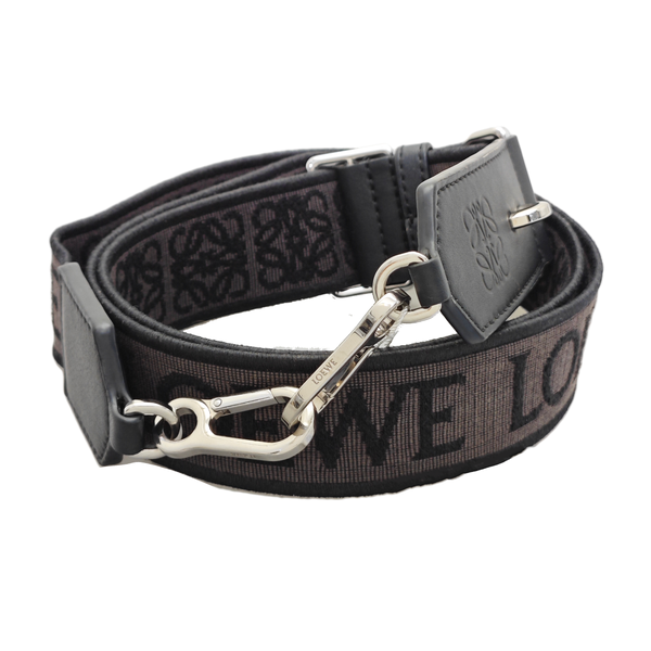 Fabric Bag Strap Gray