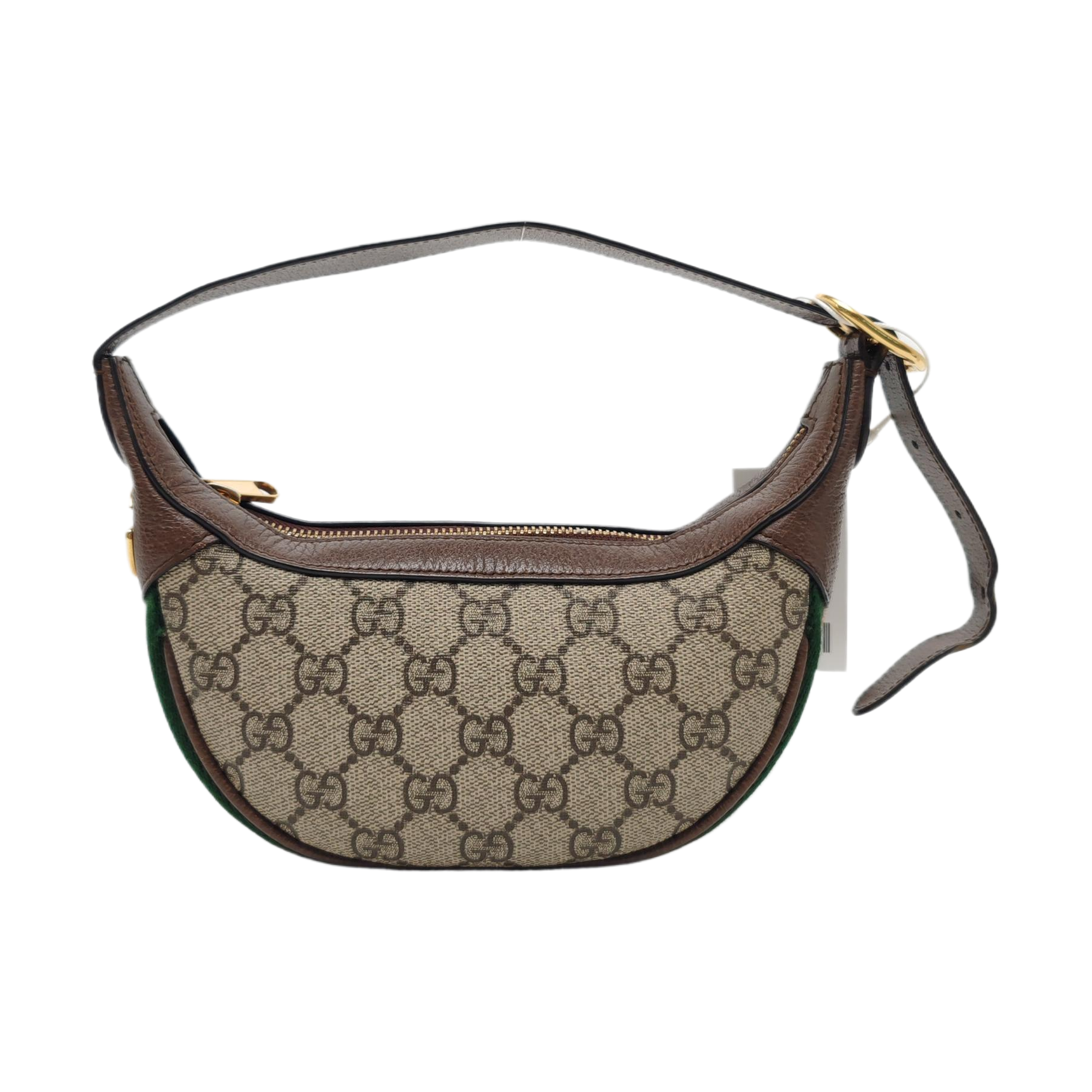 Authenticated pre-owned  Ophidia Mini Monogram Coated Canvas Beige - Top Handle Bag at Looply