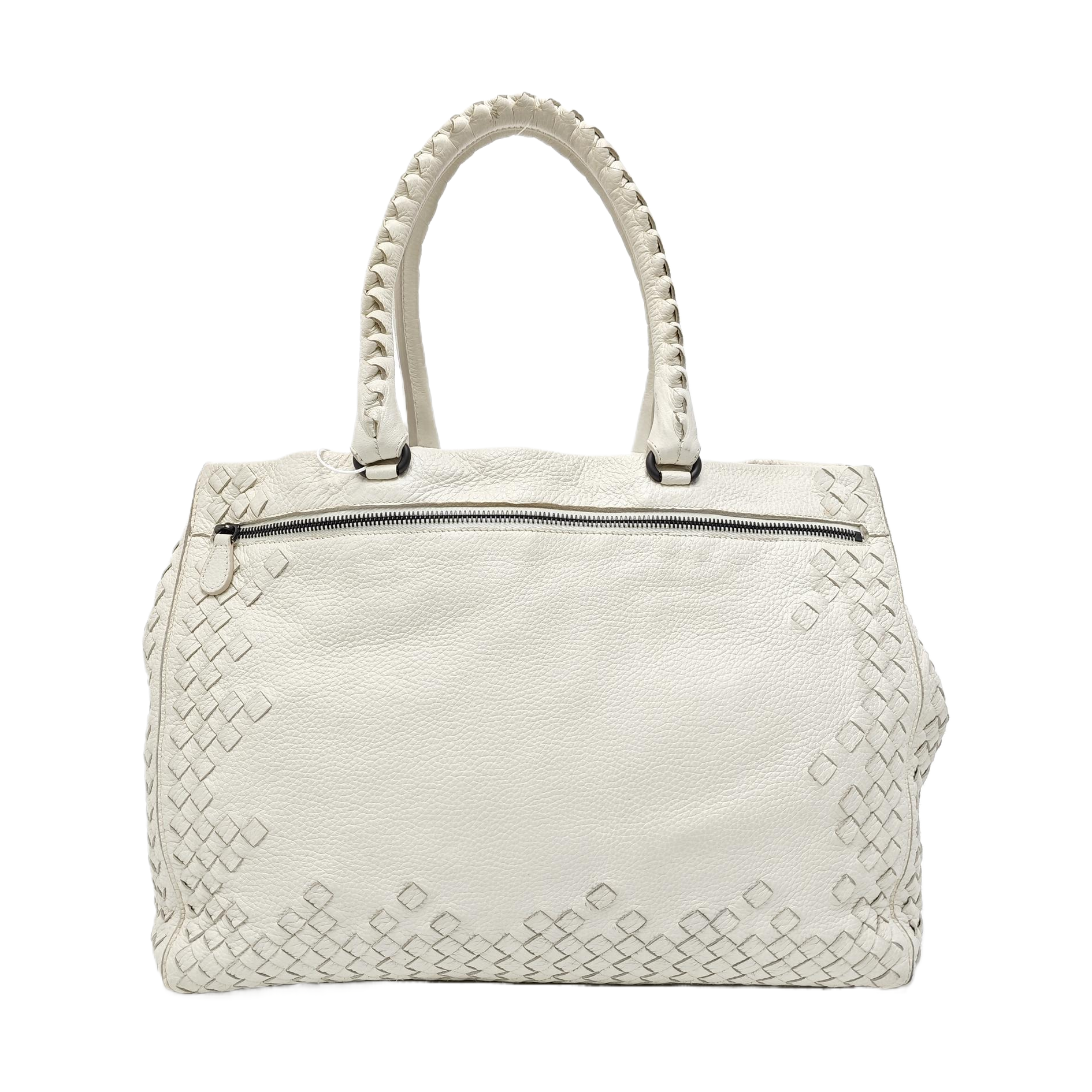 Classic Pillow Calfskin White